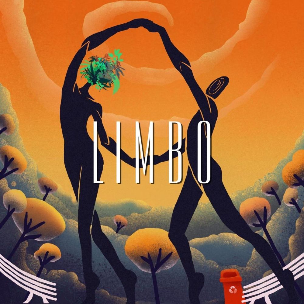 Capa do Ep Limbo. Por: Arthur Araújo